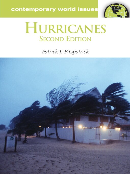 Title details for Hurricanes by Pat J. Fitzpatrick - Available